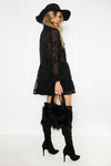 Deidra Ruffle Long Sleeve Dress - Haute & Rebellious
