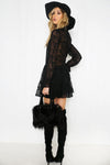 Deidra Ruffle Long Sleeve Dress - Haute & Rebellious