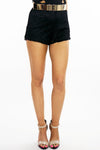STACIE LACE SHORTS - Black - Haute & Rebellious