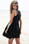 Ericson Lace Detail Shift Dress - Haute & Rebellious