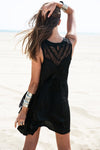 Ericson Lace Detail Shift Dress - Haute & Rebellious