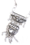 Mohikan Metal Pendant Necklace - Haute & Rebellious