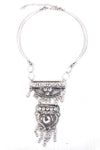 Mohikan Metal Pendant Necklace - Haute & Rebellious
