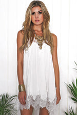 Kirah Lace Detail Dress - Haute & Rebellious