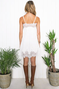 Kirah Lace Detail Dress - Haute & Rebellious