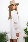 Adelia Bell Sleeve Sun Dress - Haute & Rebellious