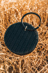 Circular Basket Bag