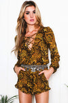 Ariana Paisley Print Romper - Haute & Rebellious