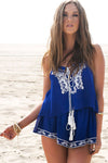 Santorini Embrodiery Top - Haute & Rebellious