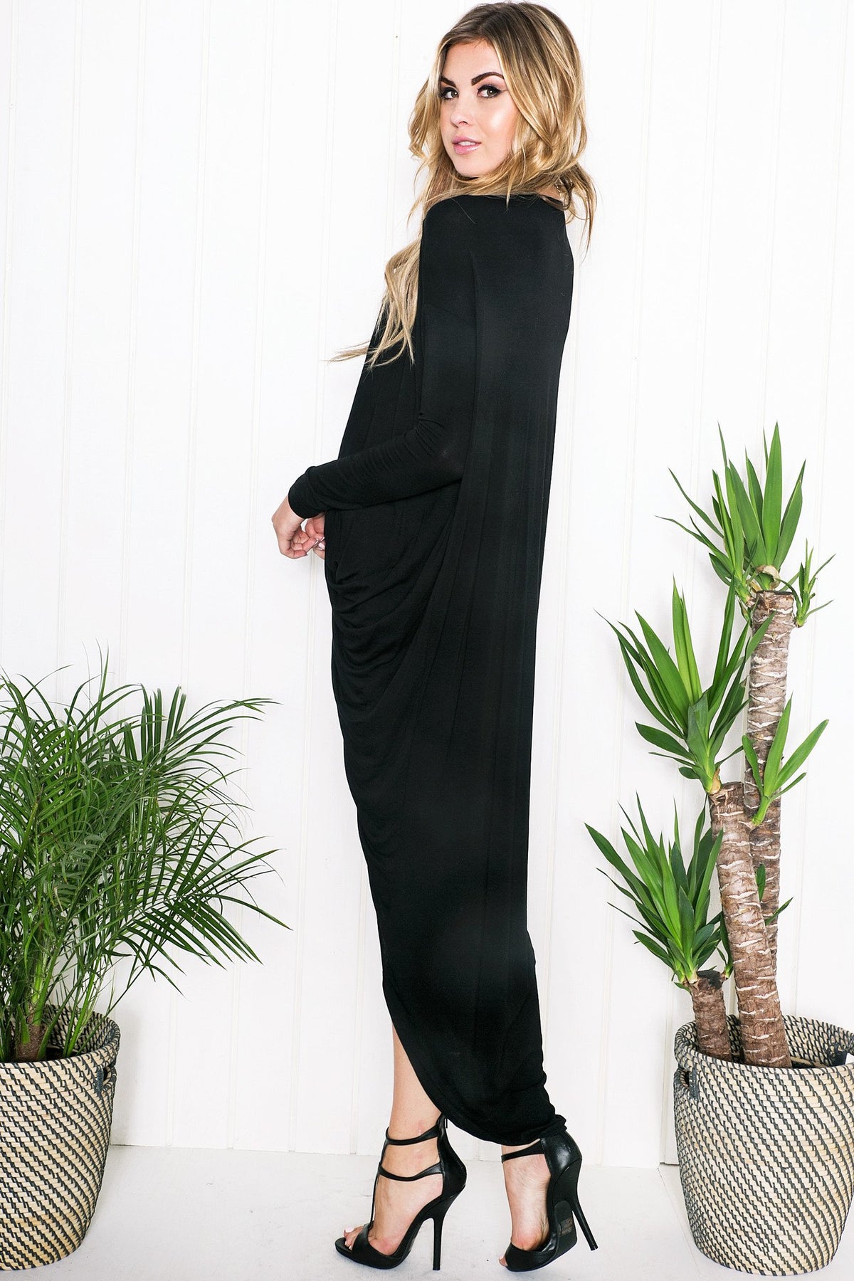 Kiera High-Low Tunic Top - Haute & Rebellious