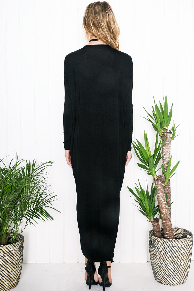 Kiera High-Low Tunic Top - Haute & Rebellious
