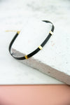 Metal & Leather Choker - Haute & Rebellious