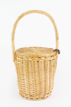 Burkin Small Handle Basket Bag - Haute & Rebellious