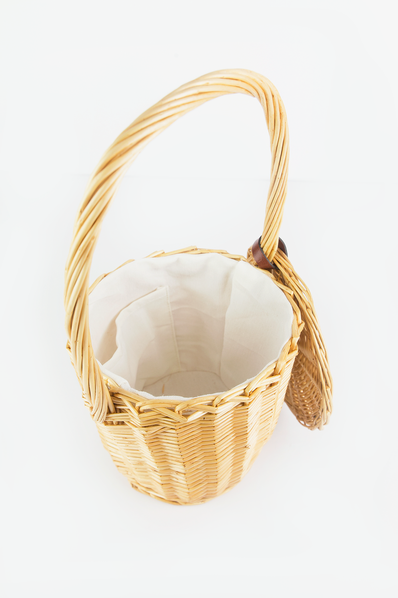 Burkin Small Handle Basket Bag - Haute & Rebellious