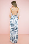 Rose Garden PLunging Jumpsuit - Haute & Rebellious