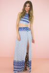 Kaija Flower Print Maxi Skirt - Haute & Rebellious