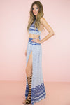 Kaija Flower Print Maxi Skirt - Haute & Rebellious