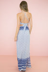 Kaija Flower Print Maxi Skirt - Haute & Rebellious