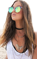 Flower Child Shades - Haute & Rebellious