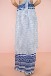 Kaija Flower Print Maxi Skirt - Haute & Rebellious