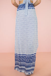 Kaija Flower Print Maxi Skirt - Haute & Rebellious