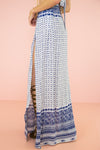 Kaija Flower Print Maxi Skirt - Haute & Rebellious
