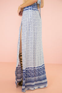 Kaija Flower Print Maxi Skirt - Haute & Rebellious