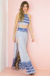 Kaija Flower Print Maxi Skirt - Haute & Rebellious