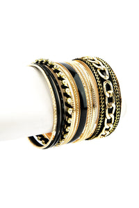 Azaela Bangle Set - Haute & Rebellious