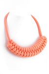 TIGHT ROPE NECKLACE - Peach - Haute & Rebellious