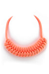 TIGHT ROPE NECKLACE - Peach - Haute & Rebellious