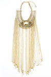 Mika Statement Fringe Necklace - Haute & Rebellious