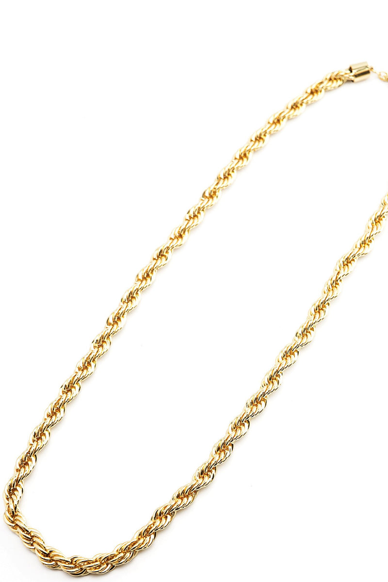 Lyla Long Rope Necklace - Haute & Rebellious