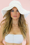 Emiline Straw Hat - Haute & Rebellious