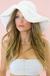 Emiline Straw Hat - Haute & Rebellious