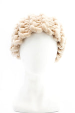 Kina Knitted Headband - Beige - Haute & Rebellious
