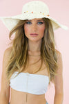 Jalenai Straw Hat - Haute & Rebellious