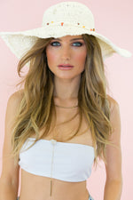 Jalenai Straw Hat - Haute & Rebellious