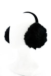 Collapsible Faux Fur Earmuffs