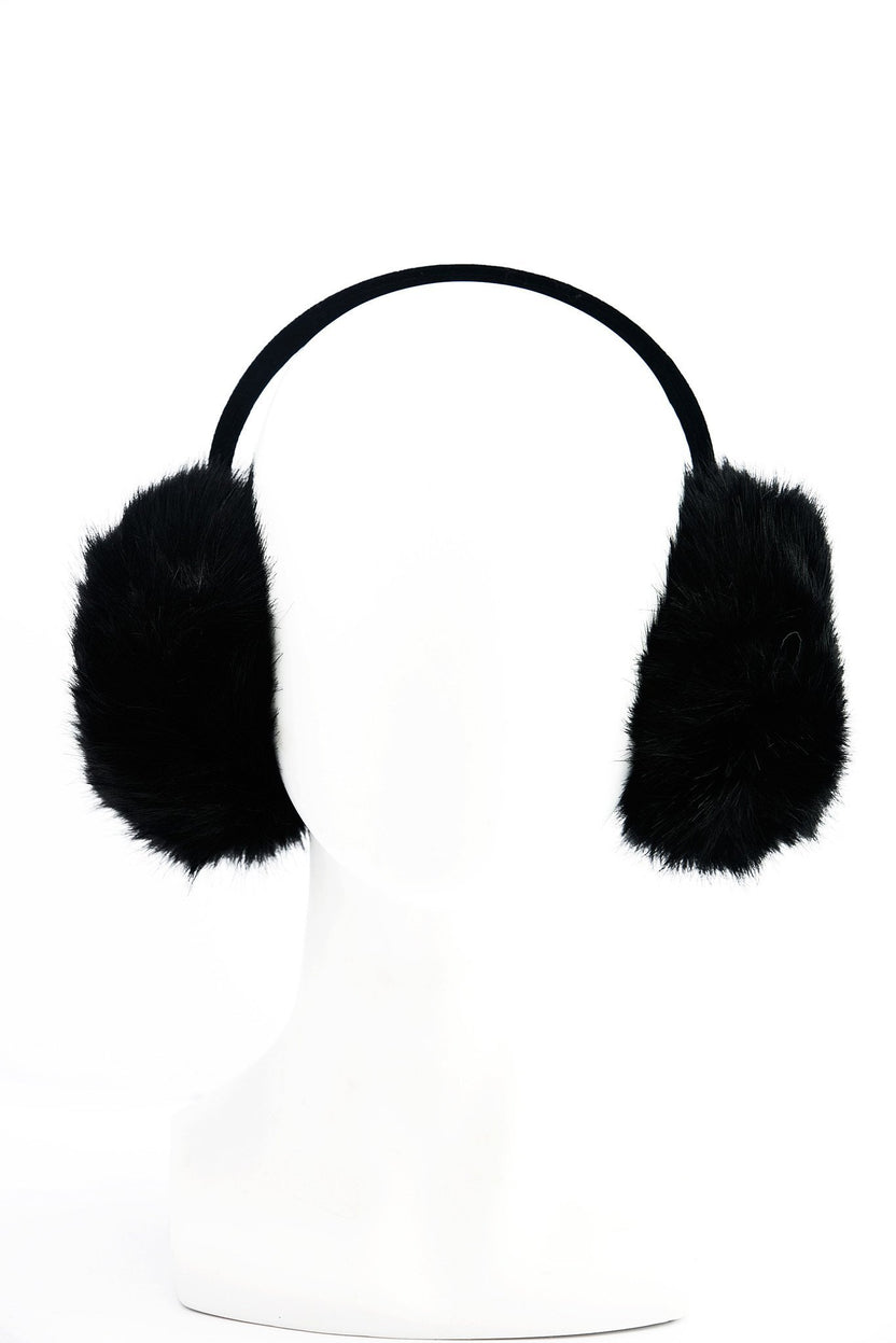 Collapsible Faux Fur Earmuffs – Haute & Rebellious