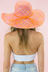 Sunset Park Straw Hat - Pink - Haute & Rebellious