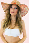 Sunset Park Straw Hat - Dark - Haute & Rebellious