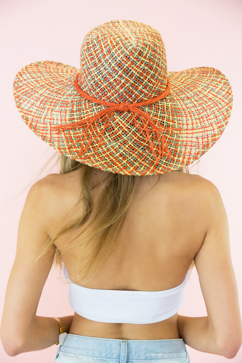 Sunset Park Straw Hat - Dark - Haute & Rebellious