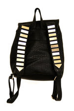 RIFT GOLD PLATED STRAP BACKPACK - Haute & Rebellious