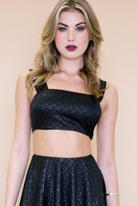 Brecken Crop Top - Haute & Rebellious