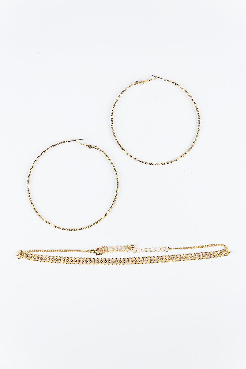 So Cool Hoop Combo Set - Haute & Rebellious