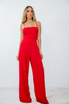 Jumpsuit with Back Tie Detail