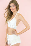 Lenai Crochet Bralette Top - Haute & Rebellious