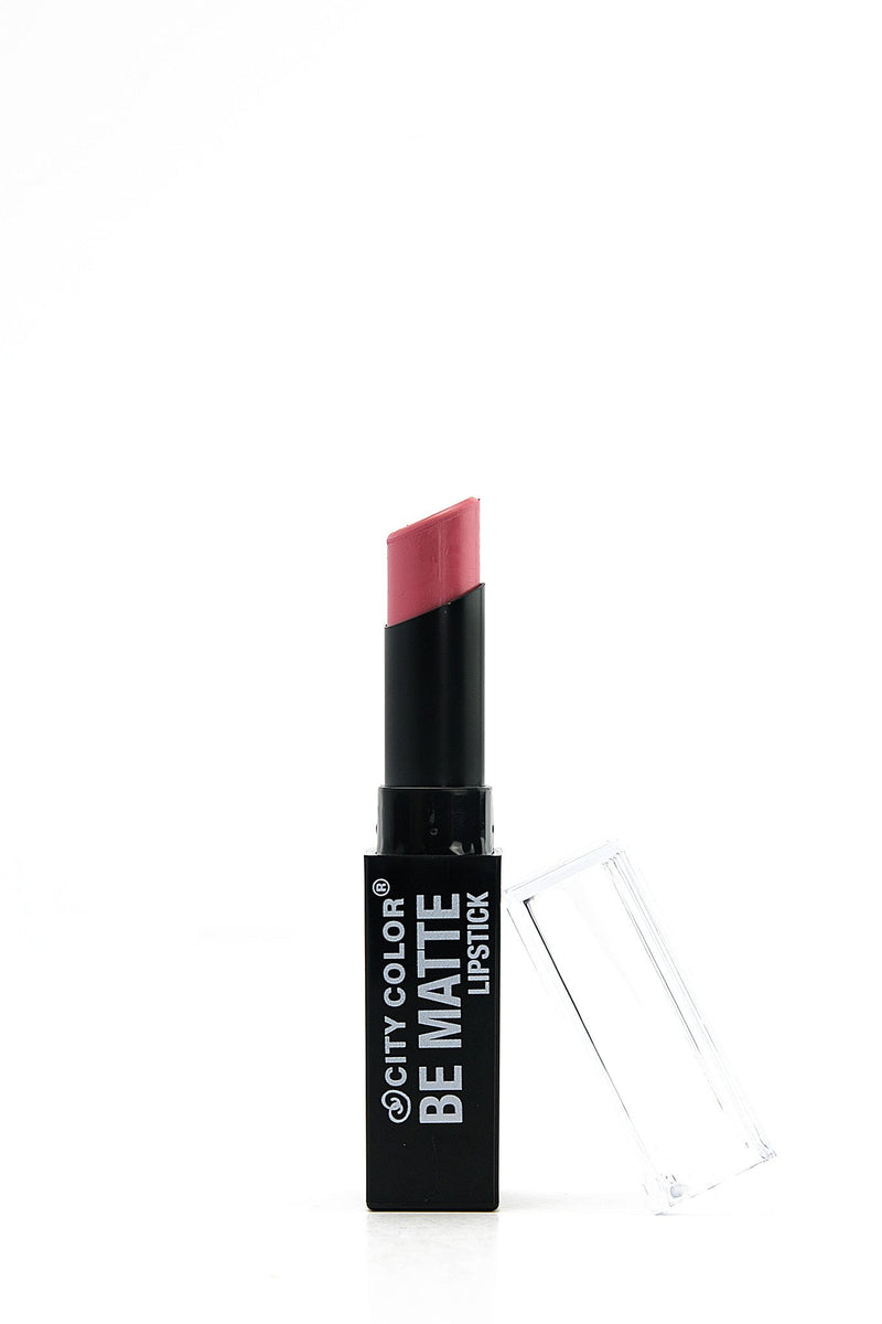 City Color Be Matte Lipstick - M33 - Haute & Rebellious