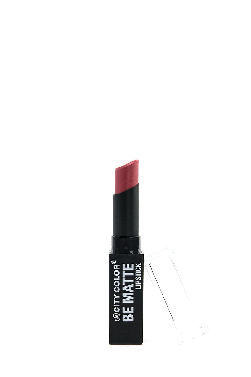 City Color Be Matte Lipstick - M34 - Haute & Rebellious